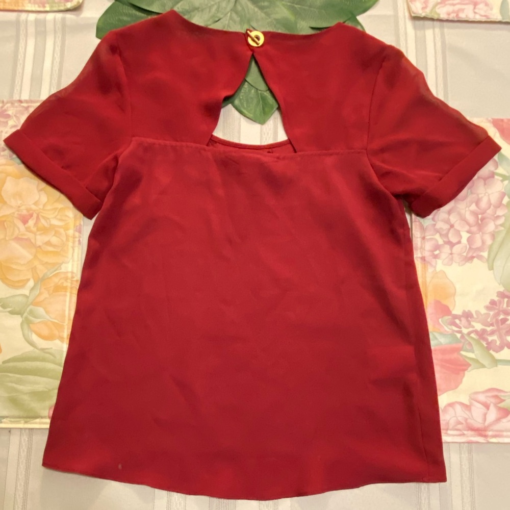 Flash Sale Women’s Bcbgeneration Raspberry Wine B… - image 5